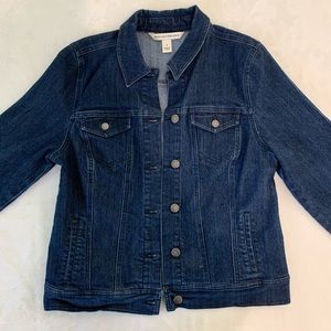 Dark Blue Jean Jacket